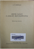 Zbiór zadań z analizy matematycznej