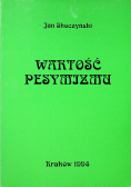 Wartość pesymizmu