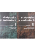 Statystyka w zadaniach część I i II