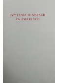 Czytania w Mszach za zmarłych