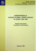 Korespondencja Augusta Hlonda i Józefa Gawliny w latach 1924 1948