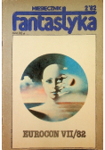 Miesięcznik fantastyka Nr 2 / 82