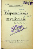 Wspomnienia myśliwskie