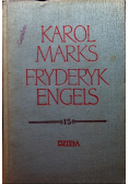Marks Engels Dzieła Tom 15 Styczeń 1860 Wrzesień 1864