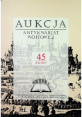 Aukcja antykwariat Wójtowicz 45