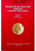 Władze RP na obczyźnie podczas II wojny światowej
