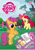 My Little Pony Kolorowanka i naklejki