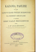 Kazania pasyjne 1902 r.