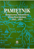 Pamiętnik towarzystwa Miłośników Ziemi Kościańskiej 1993