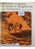 Zbrodnie wojenne na morzu w drugiej wojnie światowej