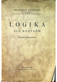 Logika dla medyków 1939 r.