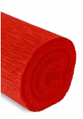 Krepina 50x250cm 180g czerwona