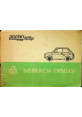 Polski Fiat 126p Instrukcja obsługi samochodu