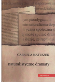 Naturalistyczne dramaty