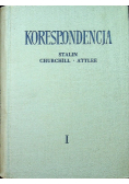 Korespondencja  Stalin Churchill  Attlee Tom I