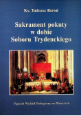 Sakrament pokuty w dobie Soboru Trydenckiego