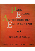 Anthologie des Escrits sur l art