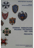 Odznaki Pamiątkowe wojska Polskiego 1921 1939 Piechota