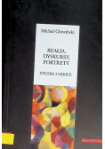 Realia dyskursy portrety Studia i szkice