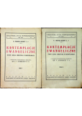 Kontemplacje Ewangeliczne żywot Jezusa Chrystusa w rozmyślaniach II Tomy 1929 r