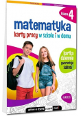 Matematyka SP 4 Karty pracy w szkole i w domu