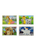 Puzzle drewniane MIX