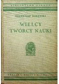 Wielcy twórcy nauki 1934 r.
