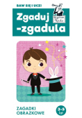 Kapitan Nauka Zgaduj-zgadula Zagadki obrazkowe 3-5 lat