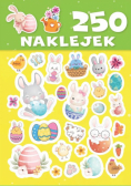 250 naklejek Wielkanoc z pomysłem