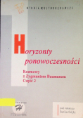 Horyzonty ponowoczesności Część 2