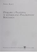 Dyskurs z Filozofią w Consolatio Philosophiae Boecjusza