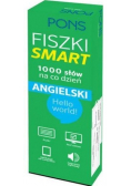 Fiszki smart 1000 słów Angielski na co dzień