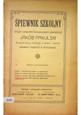 Śpiewnik szkolny