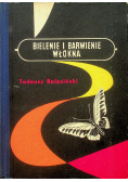 Bielenie i barwienie włókna