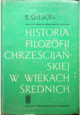 Historia filozofii chrześcijańskiej