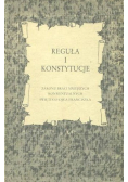 Reguła i konstytucje