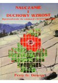 Nauczanie i duchowy wzrost wprowadzenie do edukacji chrześcijańskiej
