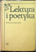 LEKTURA I POETYKA Zarys teoria