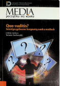 Quo vaditis Interdyscyplinarne horyzonty nauk o mediach