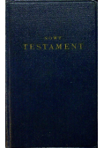 Nowy Testament Pana Naszego Jezusa Chrystusa 1948 r.