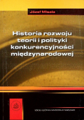 Historia rozwoju teorii i polityki konkurencyjności międzynarodowej