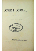 Łosie i Łososie 1938 r.