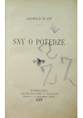 Sny o potędze 1901 r.