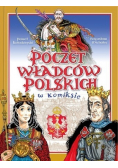 Poczet władców polskich w komiksie