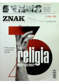 Znak miesięcznik Nr 734 - 735 / 16