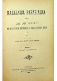 Kazalnica parafialna Tom I 1888 r.