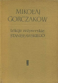 Lekcje reżyserskie Stanisławskiego