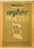 Wybór poezyj, 1950 r