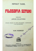 Filozofia sztuki Tom I 1911 r.