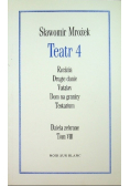Teatr 4 Dzieła zebrane Tom VIII